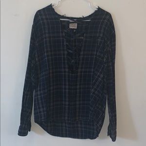 Furst of A Kind Distressed Flannel